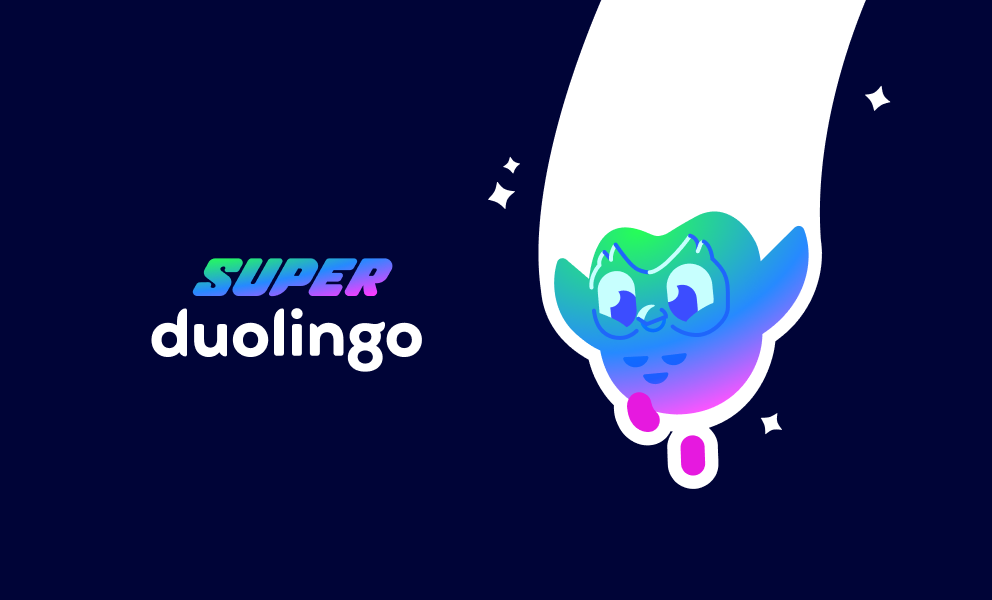 Image for Duolingo Super