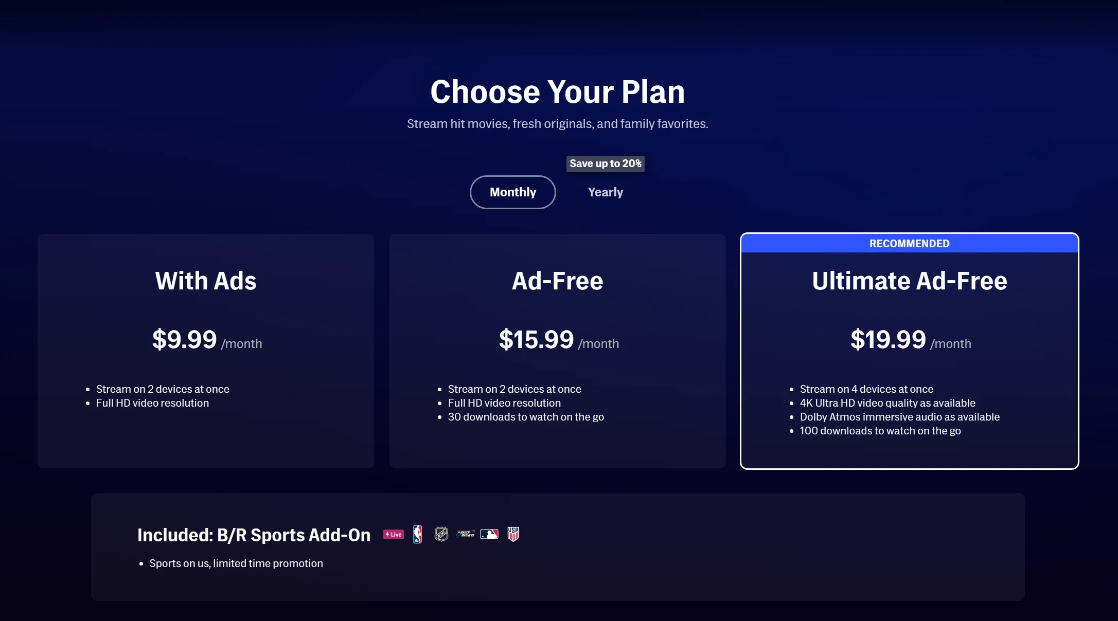 Thumbnail of HBO Max application running on a TV, a tablet, and a smartphone