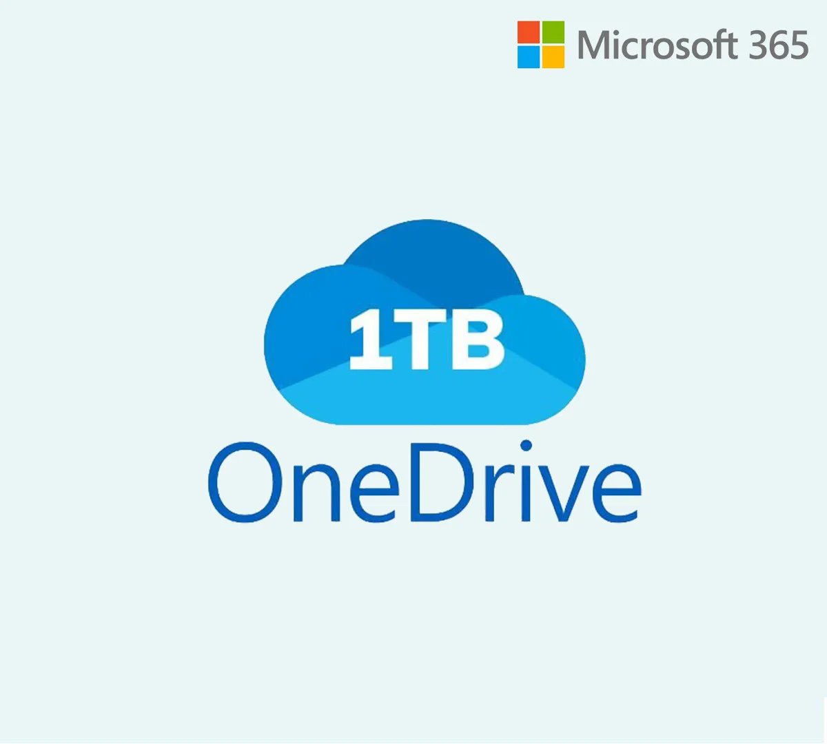 Thumbnail of A screenshot of the OneDrive interface showing 1TB of cloud storage