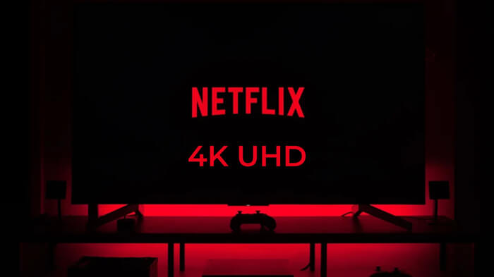 Thumbnail of The Netflix user interface on a tablet, showcasing a wide variety of content